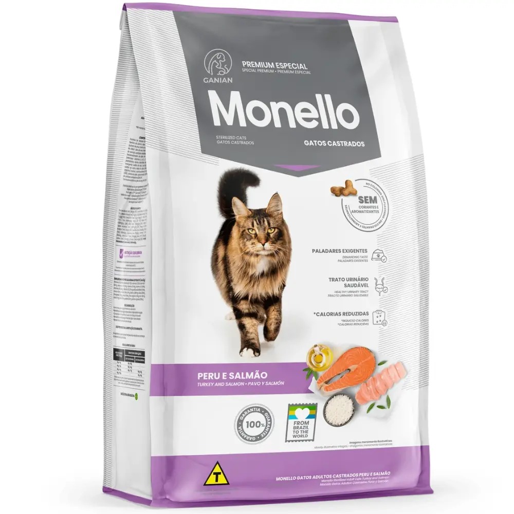 Monello gato castrados