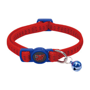 Collar Deo Cat para Gato - Rojo con Cascabel