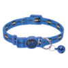 Collar Deo Cat para Gato - Azul Estampado Espinas