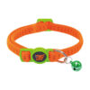 Collar Deo Cat para Gato - Naranja con Cascabel