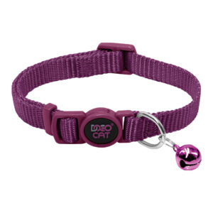 Collar Deo Cat para Gato - Violeta con Cascabel