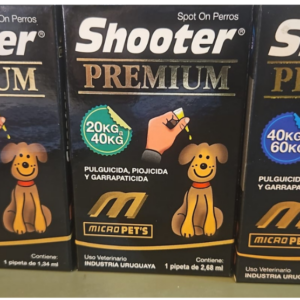 PIPETA SHOOTER PREMIUM PARA PERROS