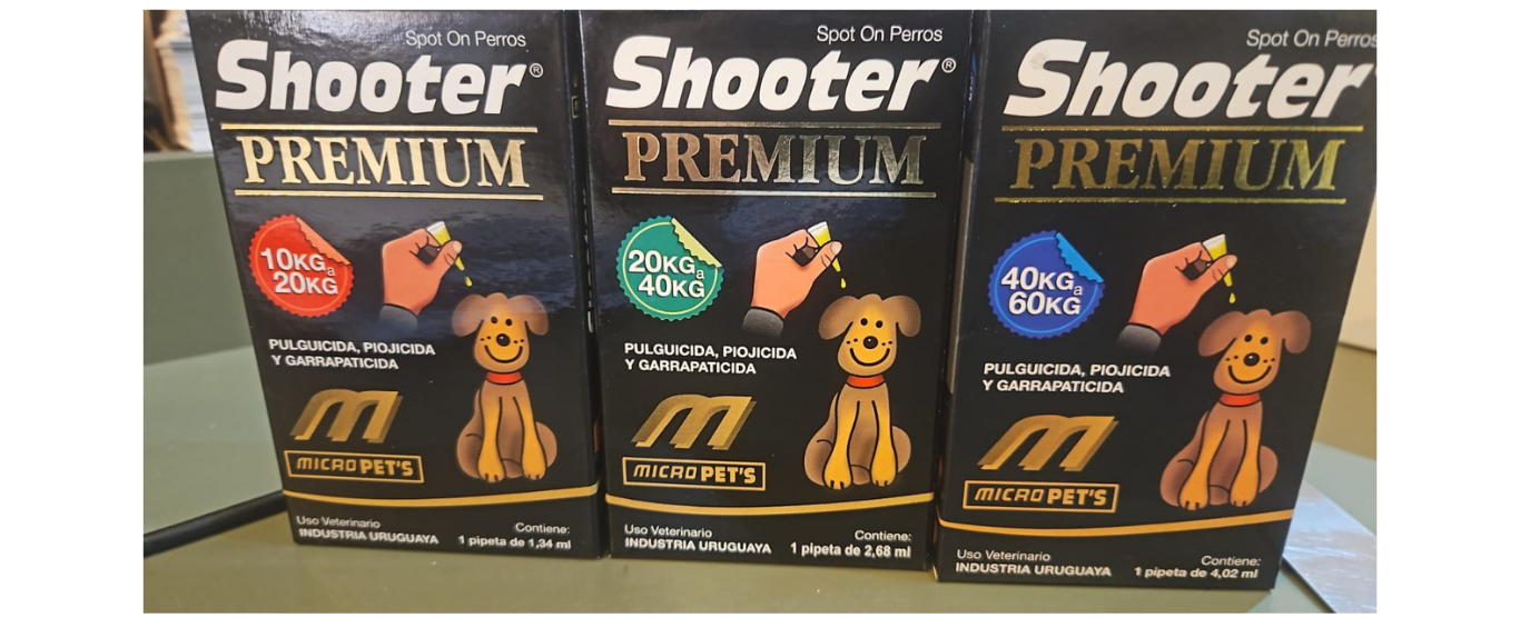 PIPETA SHOOTER PREMIUM PARA PERROS