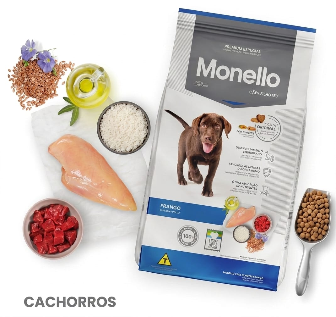 A GRANEL Monello perro cachorro razas grandes