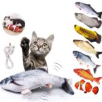 Pez Interactivo Recargable para Gatos - Juguete con Movimiento