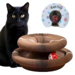 Rascador Interactivo para Gatos
