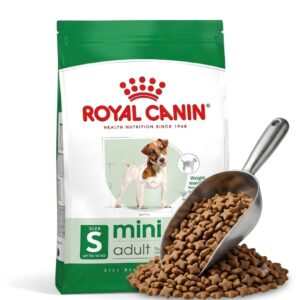 A GRANEL ROYAL CANIN perro mini senior