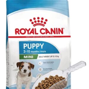 A GRANEL ROYAL CANIN perro mini puppy
