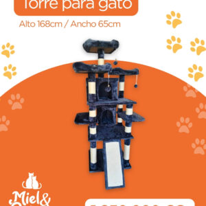 Torre para gatos