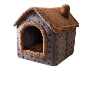 Casita Acolchonada para Mascotas