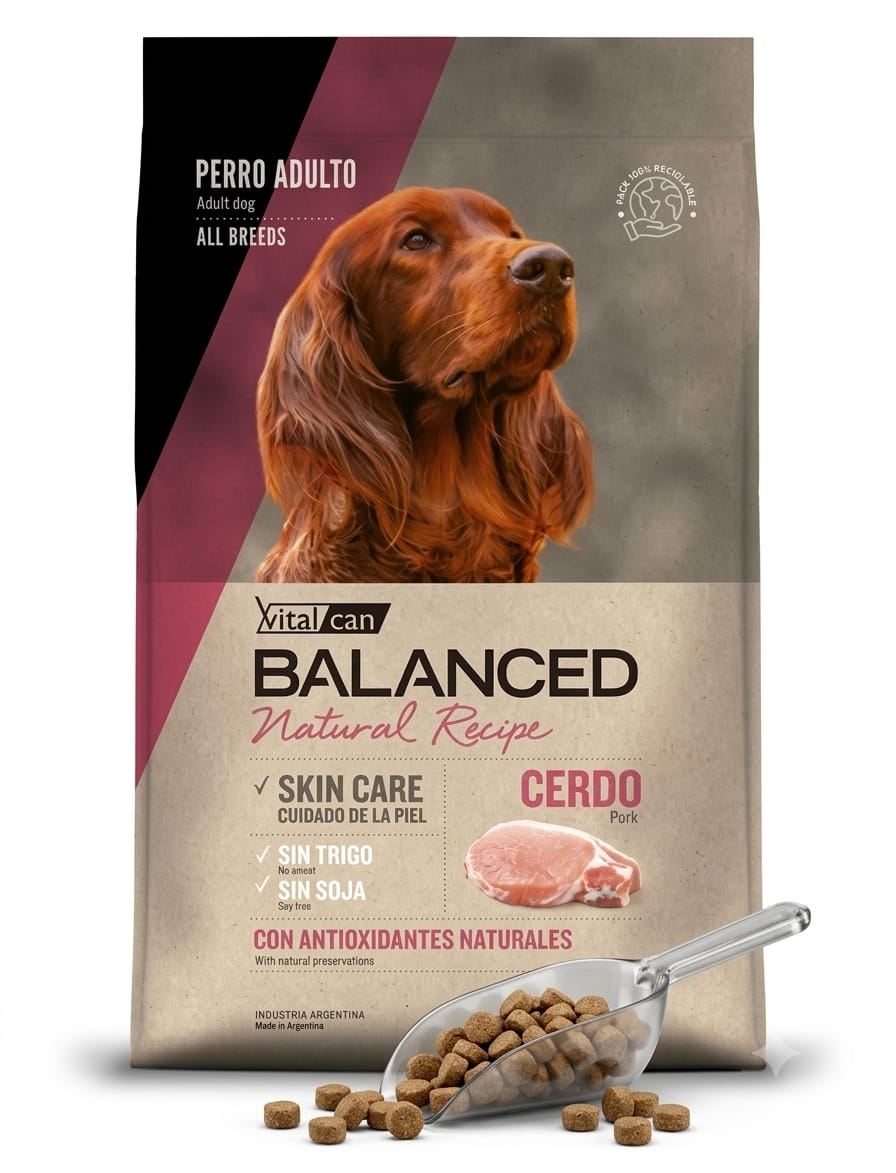 A GRANEL Vital Can Balanced de CERDO