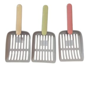 Pala Recogedora para Arenero de Gato - Mango de Colores