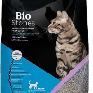 Bio Stones Arena Aglomerante para Gatos