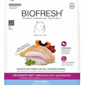 Biofresh Super Premium Natural Light - Perro Adulto Porte Mediano
