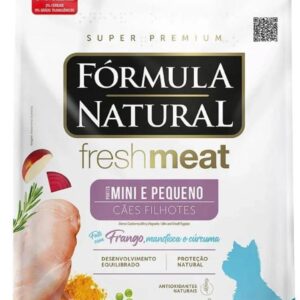 FÓRMULA NATURAL FRESH MEAT CACHORRO MINI Y PEQUEÑO POLLO, MANDIOCA Y CÚRCUMA - GRAIN FREE