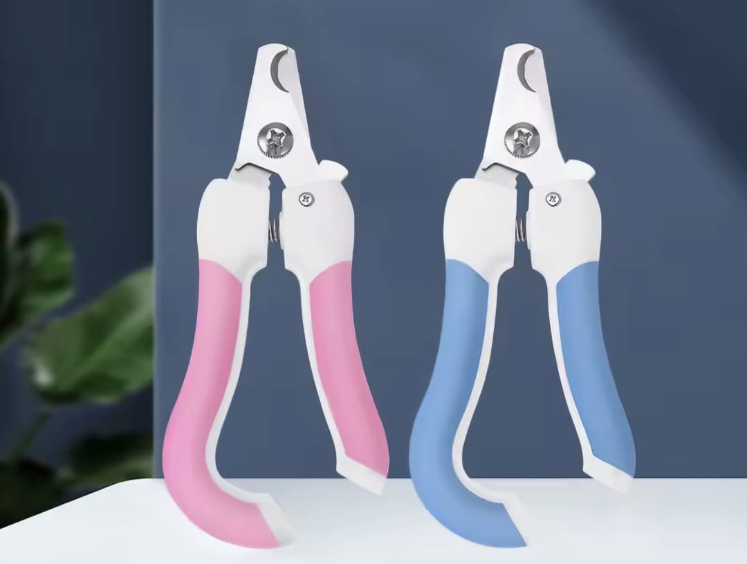 CORTA UÑAS PROFESIONAL PARA PERROS Y GATOS - MANGO ERGONÓMICO
