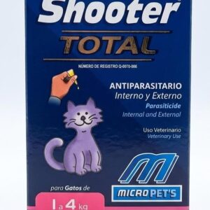 SHOOTER TOTAL SPOT ON PARA GATOS 1 A 4 KG