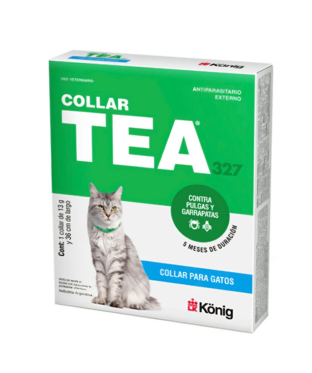 COLLAR TEA 327 PARA GATOS - 36 CM -