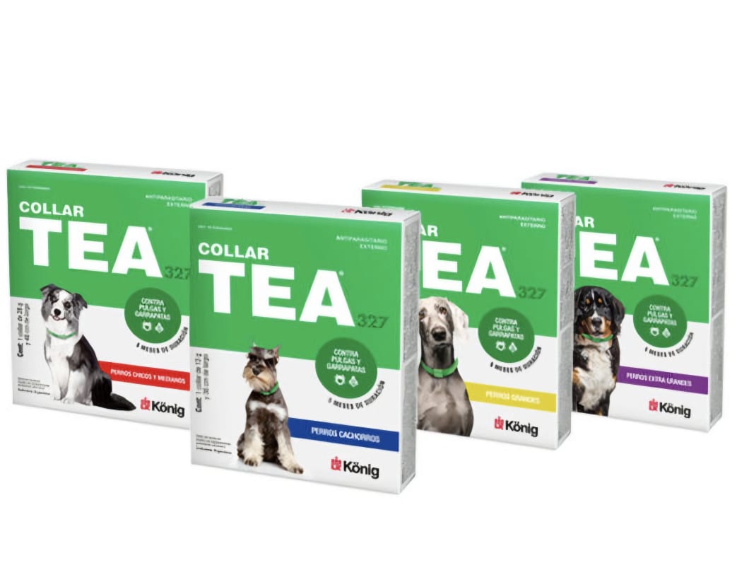 COLLAR TEA 327 PARA PERROS