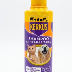 Shampoo Antiparasitario KERKUS para Perros y Gatos