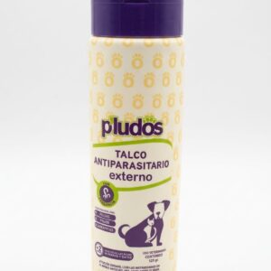 Talco Antiparasitario Externo P’LUDOS para Perros y Gatos 120 g