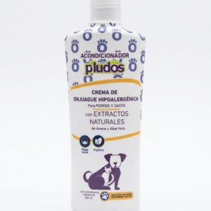 Enjuague Hipoalergénico P’LUDOS para Perros y Gatos 300 ml
