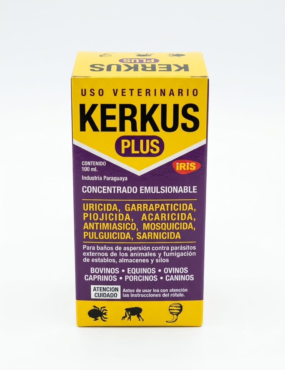 Concentrado Emulsionante KERKUS Antiparasitario Externo
