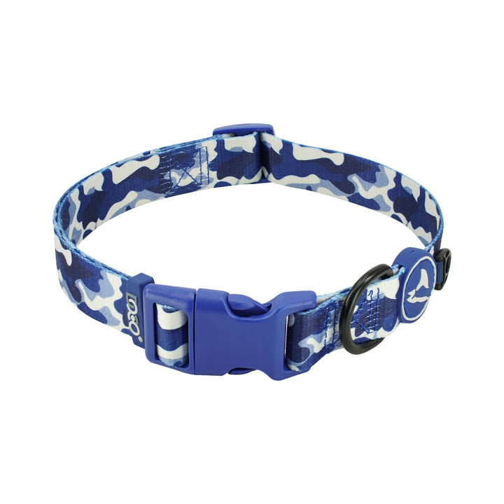 Collar Ajustable DOCO para Perros con Estampado Camuflado