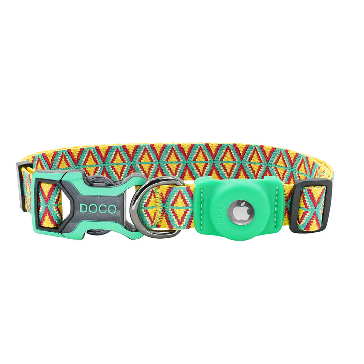 Collar DOCO para Perros con Porta AirTag – Localización y Seguridad