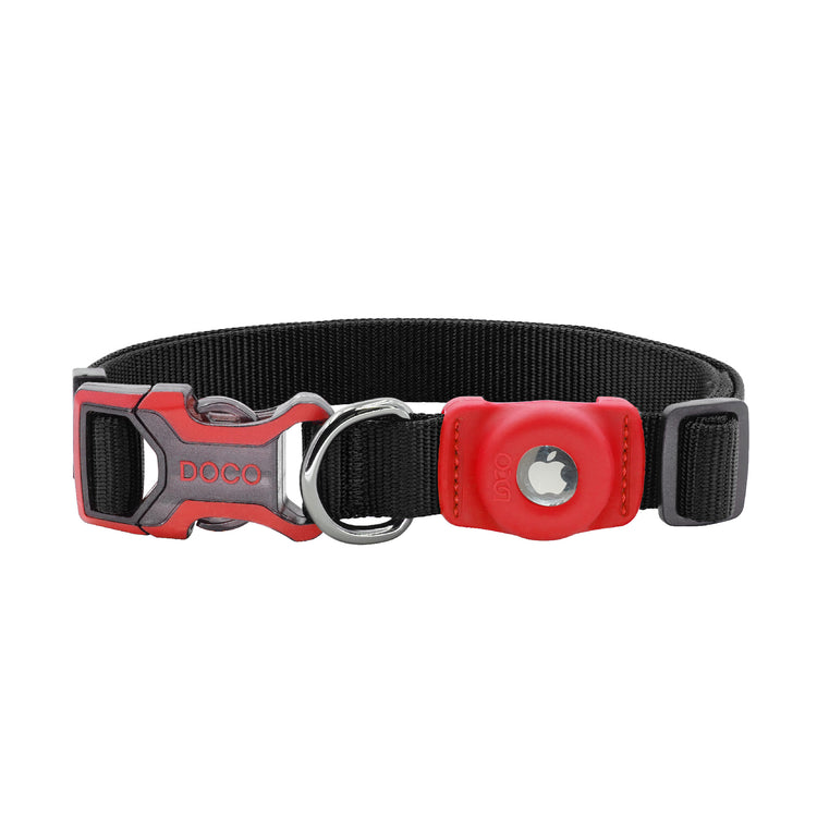 Collar DOCO para Perros con Porta AirTag – Localización y Seguridad