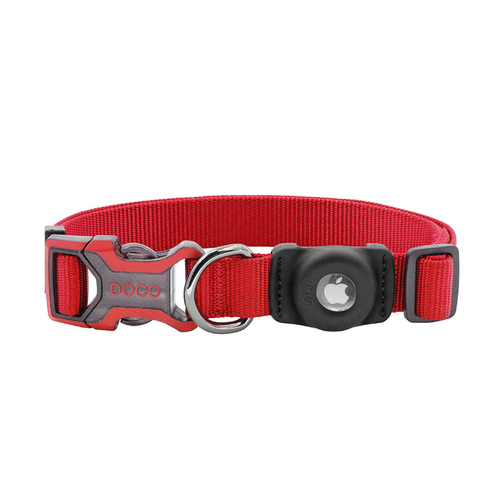 Collar DOCO para Perros con Porta AirTag – Localización y Seguridad