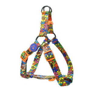 Arnés Ajustable DOCO para Perros con Estampado Floral