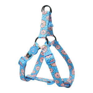 Arnés Ajustable DOCO para Perros con Estampado de Donas