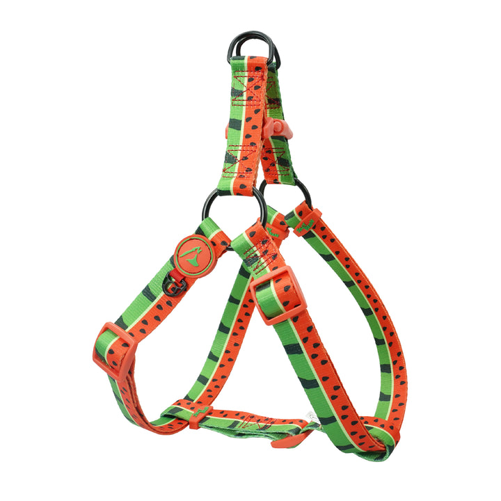 Arnés Ajustable DOCO para Perros con Estampado de Sandía