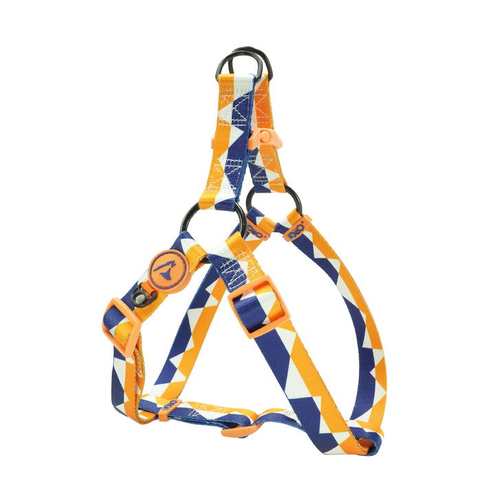Arnés Ajustable DOCO para Perros con Diseño Geométrico Abstracto