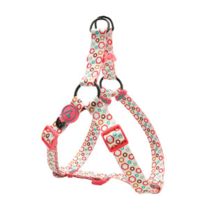 Arnés Ajustable DOCO para Perros con Estampado de Hexágonos