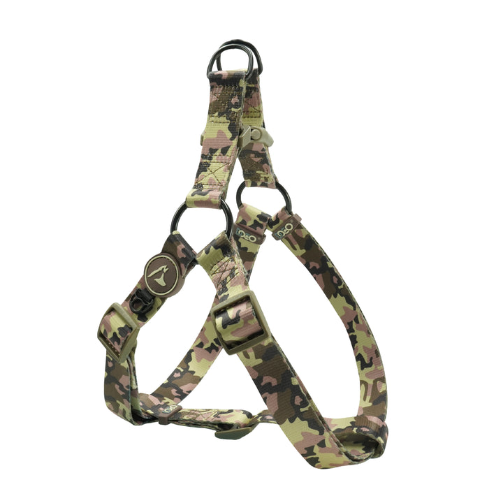 Arnés Ajustable DOCO para Perros con Estampado Camuflado