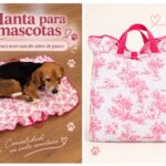 Manta Portátil para Mascotas con Asas – Ideal para Paseos y Viajes