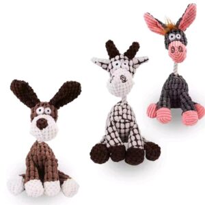 Juguete de Peluche para Perros con Diseño de Animal