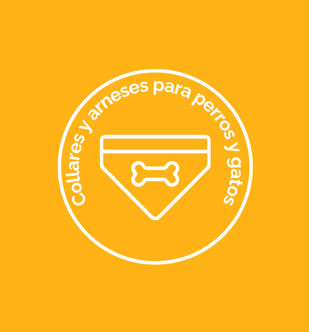 Collares y arnés para perros y gatos