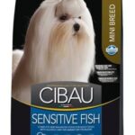 Cibau Sensitive Fish Mini Breed – Alimento para Perros Adultos de Razas Pequeñas