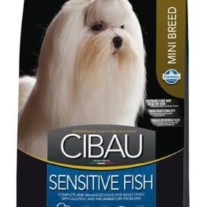 Cibau Sensitive Fish Mini Breed – Alimento para Perros Adultos de Razas Pequeñas