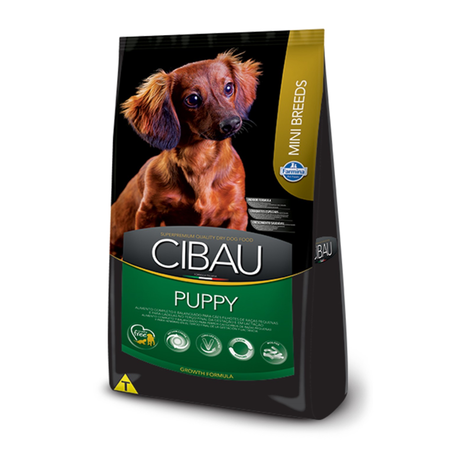 Cibau Puppy Mini Breeds – Alimento para Cachorros de Razas Pequeñas